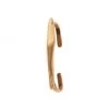 Alexander McQueen Goldtone Molten Metal Ear Cuff