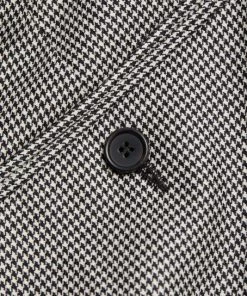 Alexander McQueen Long Houndstooth Cigarette Trousers 11 Alexander McQueen Long Houndstooth Cigarette Trousers -Alexander McQueen Elegant store unnamed file 2495