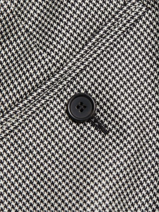 Alexander McQueen Long Houndstooth Cigarette Trousers 6 Alexander McQueen Long Houndstooth Cigarette Trousers - Image 6