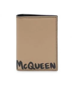 Alexander McQueen Biker Skull Pocket Organizer For Men