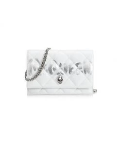 Alexander McQueen Mini Skull Quilted Leather Shoulder Bag