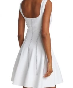 Alexander McQueen Jacq Stitch Detail Minidress 11 Alexander McQueen Jacq Stitch Detail Minidress -Alexander McQueen Elegant store unnamed file 2524