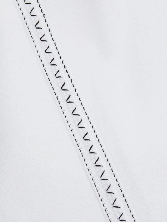 Alexander McQueen Jacq Stitch Detail Minidress 7 Alexander McQueen Jacq Stitch Detail Minidress - Image 7