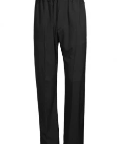 Alexander McQueen Wool Elastic Pants For Men