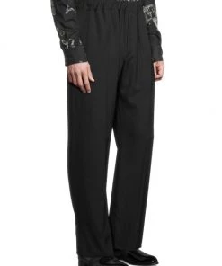 Alexander McQueen Wool Elastic Pants For Men -Alexander McQueen Elegant store unnamed file 2541
