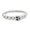 Alexander McQueen Skull Ball Bracelet For Men
