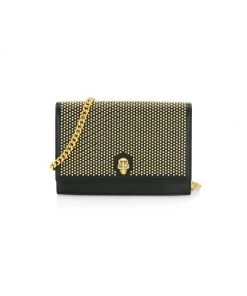Alexander McQueen The Small Skull Studded Leather Bag