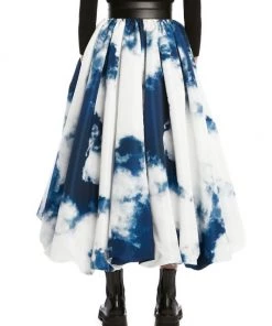 Alexander McQueen Parachute Sky Print Midi-Skirt 7 Alexander McQueen Parachute Sky Print Midi-Skirt -Alexander McQueen Elegant store unnamed file 2564
