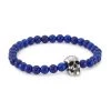 Alexander McQueen Skull Beaded Bracelet For Men
