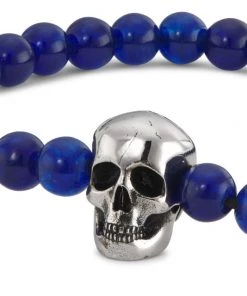 Alexander McQueen Skull Beaded Bracelet For Men 5 Alexander McQueen Skull Beaded Bracelet For Men -Alexander McQueen Elegant store unnamed file 2567