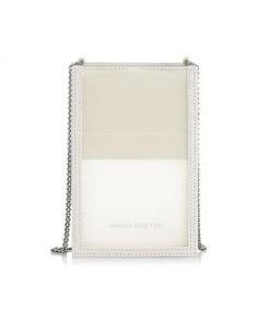 Alexander McQueen Vinyl Phone-Case-On-Chain