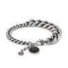 Alexander McQueen Medallion Skull Chain Bracelet For Men