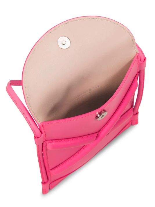 Alexander McQueen Micro The Curve Leather Pouch 3 Alexander McQueen Micro The Curve Leather Pouch - Image 3