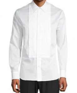 Alexander McQueen Classic Tuxedo Shirt For Men 8 Alexander McQueen Classic Tuxedo Shirt For Men -Alexander McQueen Elegant store unnamed file 2598