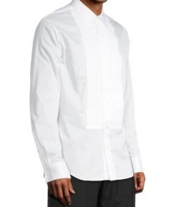 Alexander McQueen Classic Tuxedo Shirt For Men 9 Alexander McQueen Classic Tuxedo Shirt For Men -Alexander McQueen Elegant store unnamed file 2599