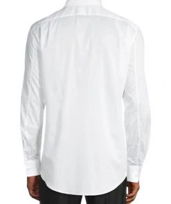 Alexander McQueen Classic Tuxedo Shirt For Men 10 Alexander McQueen Classic Tuxedo Shirt For Men -Alexander McQueen Elegant store unnamed file 2600