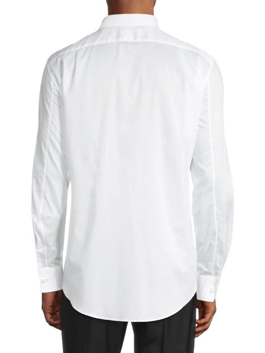 Alexander McQueen Classic Tuxedo Shirt For Men 5 Alexander McQueen Classic Tuxedo Shirt For Men - Image 5