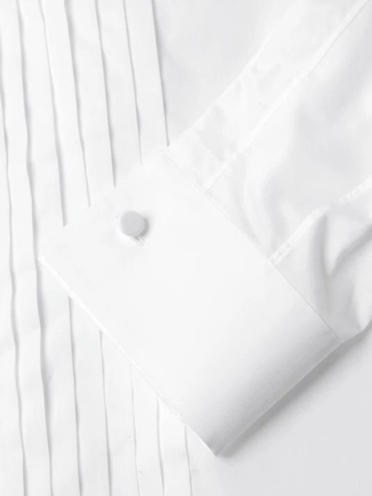 Alexander McQueen Classic Tuxedo Shirt For Men 6 Alexander McQueen Classic Tuxedo Shirt For Men - Image 6