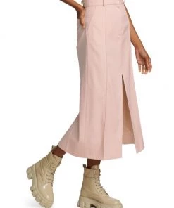 Alexander McQueen Wool A-Line Slit Midi-Skirt 8 Alexander McQueen Wool A-Line Slit Midi-Skirt -Alexander McQueen Elegant store unnamed file 2604