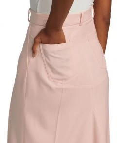 Alexander McQueen Wool A-Line Slit Midi-Skirt 10 Alexander McQueen Wool A-Line Slit Midi-Skirt -Alexander McQueen Elegant store unnamed file 2606