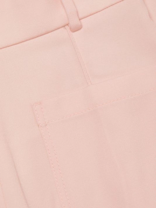 Alexander McQueen Wool A-Line Slit Midi-Skirt 6 Alexander McQueen Wool A-Line Slit Midi-Skirt - Image 6