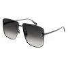 Alexander McQueen Icons Am0343s-001 64MM Sunglasses For Men
