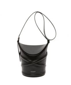 Alexander McQueen Curve Leather Bucket Bag For Men White 9 Alexander McQueen Curve Leather Bucket Bag For Men White -Alexander McQueen Elegant store unnamed file 2614