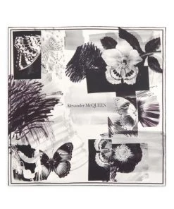 Alexander McQueen McQueen Not Silk Bandanna