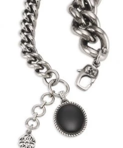 Alexander McQueen Medallion Skull Chain Bracelet For Men 7 Alexander McQueen Medallion Skull Chain Bracelet For Men -Alexander McQueen Elegant store unnamed file 262