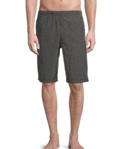 Alexander McQueen Long Dots Swim Shorts For Men -Alexander McQueen Elegant store unnamed file 2621