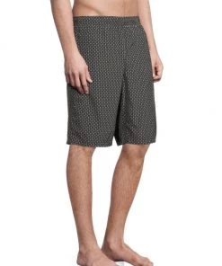 Alexander McQueen Long Dots Swim Shorts For Men -Alexander McQueen Elegant store unnamed file 2622
