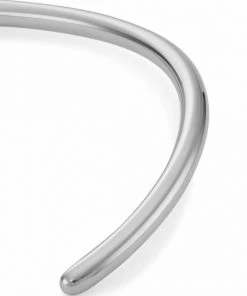 Alexander McQueen Antique Silvertone Thin Tubular Choker -Alexander McQueen Elegant store unnamed file 2638