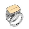 Alexander McQueen Signature Signet Ring For Men