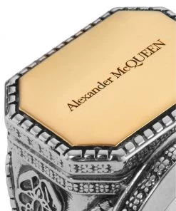Alexander McQueen Signature Signet Ring For Men 7 Alexander McQueen Signature Signet Ring For Men -Alexander McQueen Elegant store unnamed file 2653