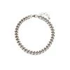 Alexander McQueen Brass Chainlink Choker Necklace For Men
