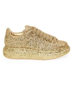 Alexander McQueen Glitter Oversized Sneakers