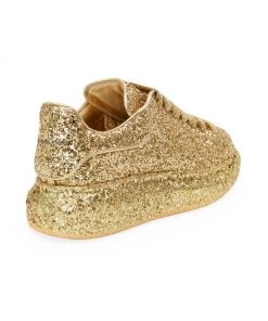Alexander McQueen Glitter Oversized Sneakers -Alexander McQueen Elegant store unnamed file 2669