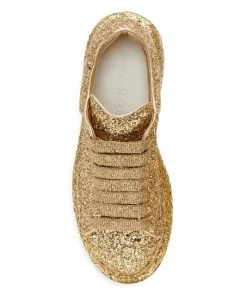 Alexander McQueen Glitter Oversized Sneakers -Alexander McQueen Elegant store unnamed file 2671