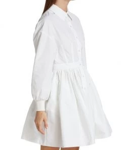 Alexander McQueen Cotton Long-Sleeve Shirtdress 10 Alexander McQueen Cotton Long-Sleeve Shirtdress -Alexander McQueen Elegant store unnamed file 2695
