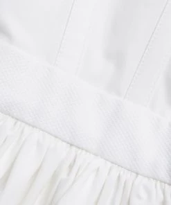 Alexander McQueen Cotton Long-Sleeve Shirtdress 13 Alexander McQueen Cotton Long-Sleeve Shirtdress -Alexander McQueen Elegant store unnamed file 2698