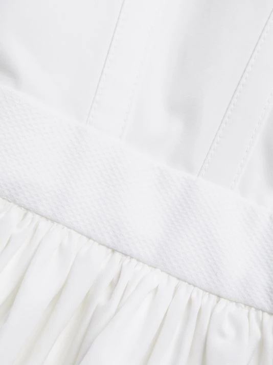 Alexander McQueen Cotton Long-Sleeve Shirtdress 7 Alexander McQueen Cotton Long-Sleeve Shirtdress - Image 7