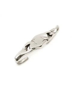 Alexander McQueen Molten Chain Upper Ear Cuff For Men