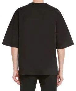 Alexander McQueen Logo T-Shirt For Men -Alexander McQueen Elegant store unnamed file 2709