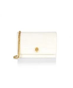 Alexander McQueen Mini Skull Bag Black