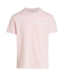 Alexander McQueen Cotton Logo T-Shirt For Men Ice Pink 6 Alexander McQueen Cotton Logo T-Shirt For Men Ice Pink -Alexander McQueen Elegant store unnamed file 2726