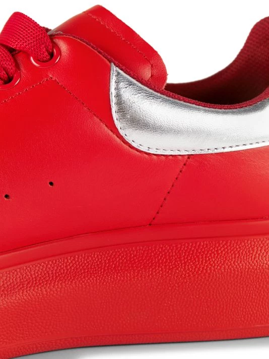 Alexander McQueen Leather Oversized Sneakers For Men 7 Alexander McQueen Leather Oversized Sneakers For Men - Image 7