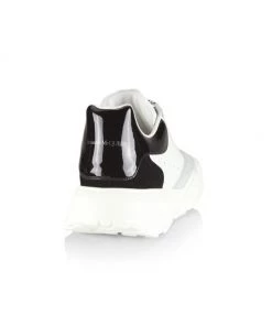 Alexander McQueen Woman's Court Colorblock Sneakers 8 Alexander McQueen Woman's Court Colorblock Sneakers -Alexander McQueen Elegant store unnamed file 2730