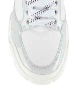 Alexander McQueen Woman's Court Colorblock Sneakers 9 Alexander McQueen Woman's Court Colorblock Sneakers -Alexander McQueen Elegant store unnamed file 2731