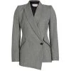Alexander McQueen Wool Houndstooth Jacket