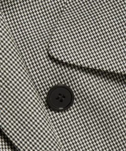 Alexander McQueen Wool Houndstooth Jacket -Alexander McQueen Elegant store unnamed file 2739